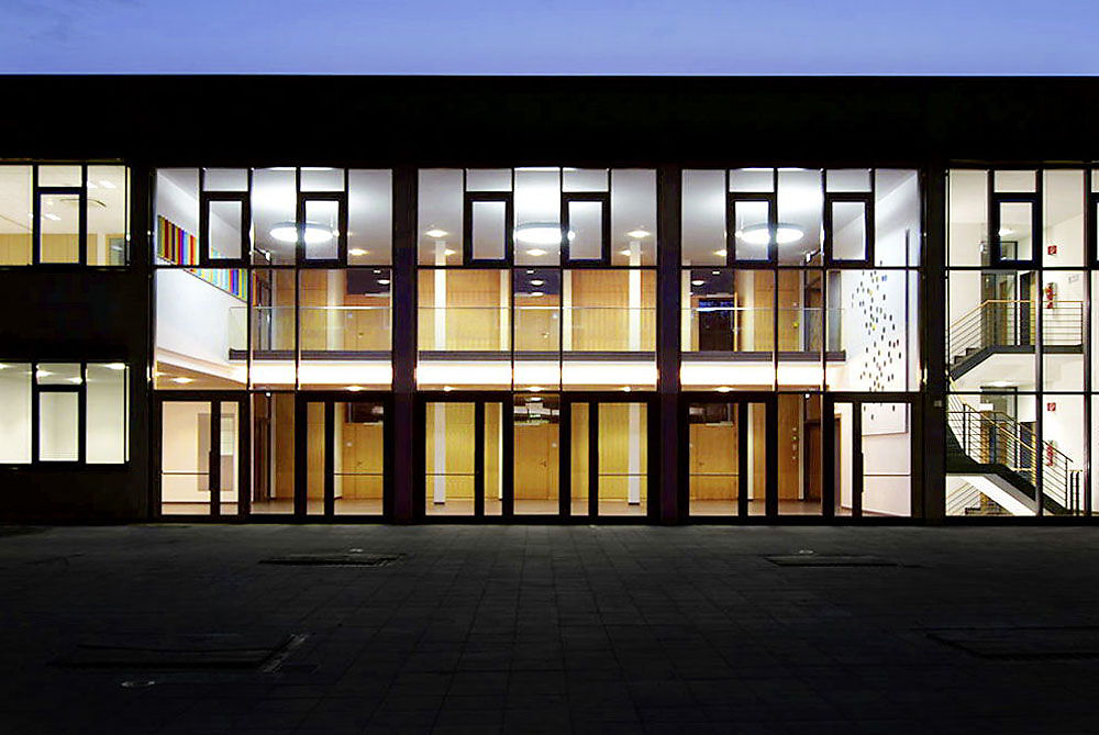 Kunst am Bau - Landesfinanzschule Bayern, Ansbach